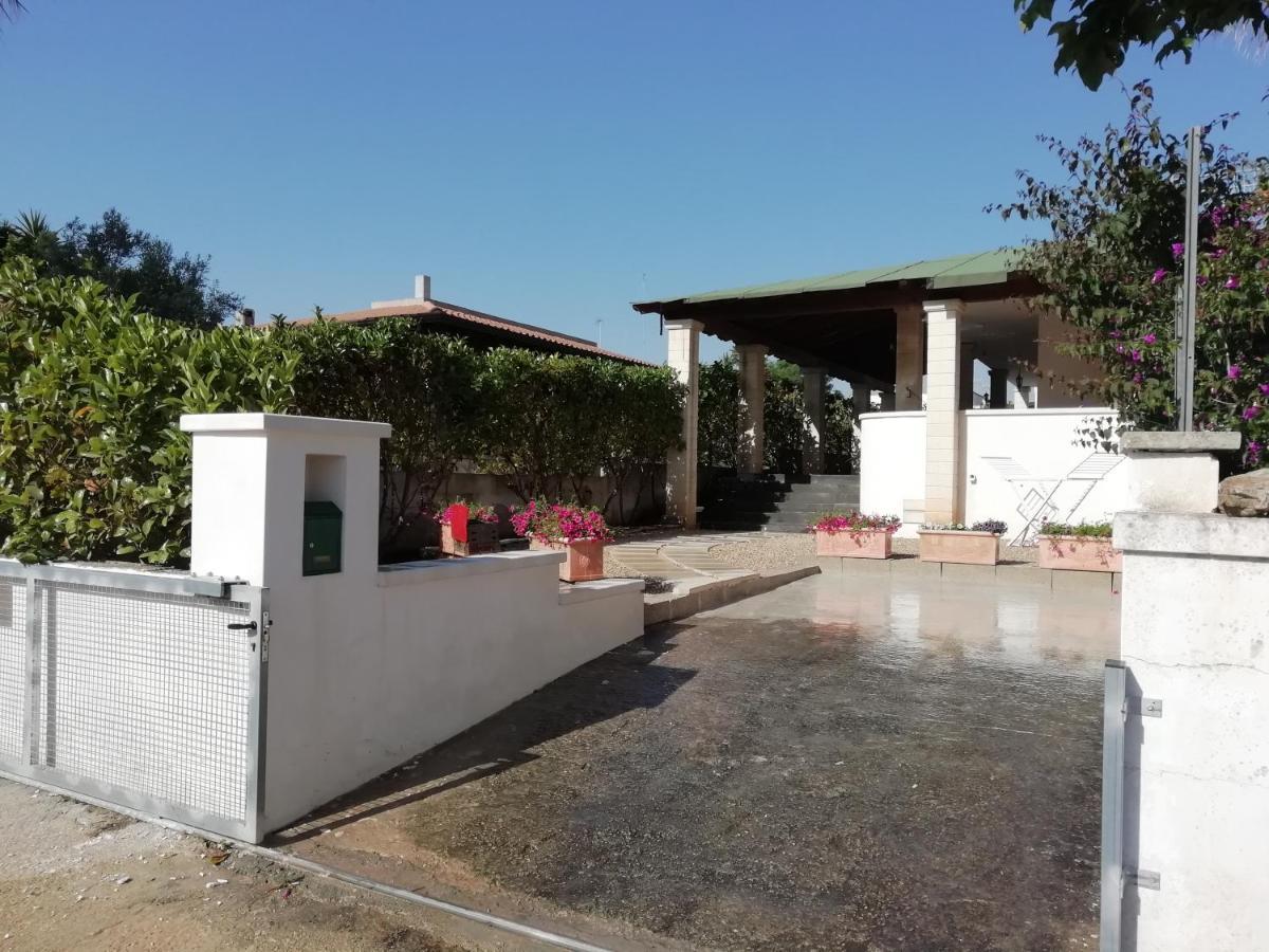 Maresalento Villetta Maria Marina di Mancaversa Exterior foto